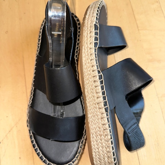 NEW Cole Haan Cloudfeel  espadrille sandal,  7.5, CB2390 - Picture 3 of 5